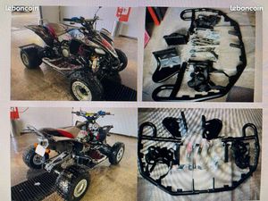 QUAD YAMAHA 450 YFZ HOMOLOGUE( RAPTOR ) REFAIT EN 2021