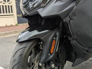 MAXSYM 508 TL VARIO JCOSTA + ÉCHAPPEMENT STORM | CONCURRENT MAXISCOOTER TMAX560 & KYMCO 550 AK & ADV