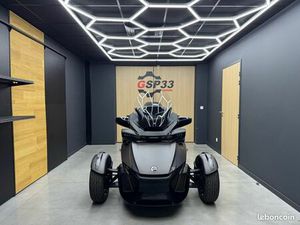 CAN AM SPYDER RT LTD SE6 CARBON BLACK