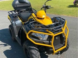 QUAD KYMCO MXU 300 ABS HOMOLOGUÉ