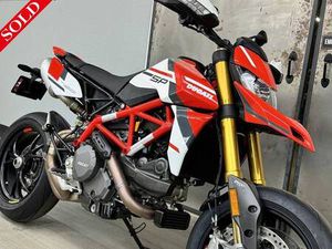 2025 DUCATI HYPERMOTARD 950 SP SPECIAL LIVERY -PREMIUM DEALER!