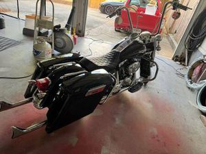 2005 HARLEY DAVIDSON ROAD KING VICLA BAGGER GANGSTA