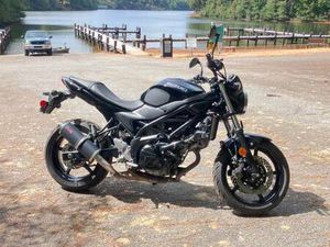 2020 SUZUKI SV650 ABS