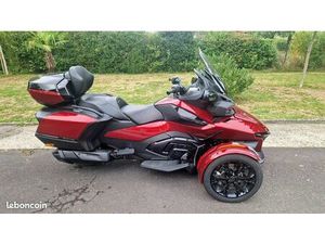 CAN-AM SPYDER RT LTD 2025 – 1 600 KM – ÉTAT NEUF – GARANTI 2028
