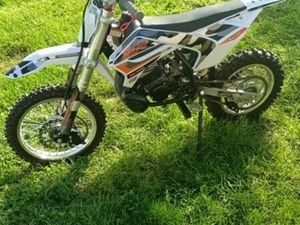 MOTOCROSS ENFANT KAYO 50