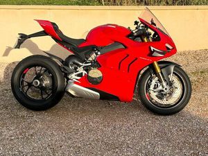 PANIGALE V4S DE 2021 ET GARANTIE