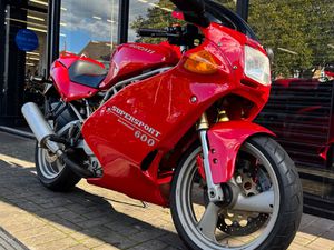 1995 DUCATI 600SS SUPERSPORT * 15,300 MILES * SERVICED * MOT A VENDRE