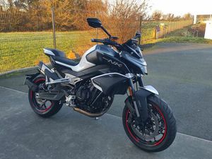 CF MOTO 800NK ADVANCED TC 2025 799 CM3 | MOTO ROADSTER | 4 686 KM | 22950 TREGUEUX