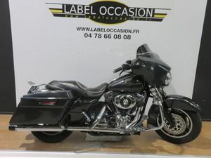 HARLEY-DAVIDSON STREET GLIDE 2006 1450 CM3 | MOTO CUSTOM | 92 601 KM | GRIS | 69760 LIMONEST