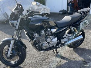 YAMAHA XJR 1300 RP02 2.HD, HU/AU NEU, KOFFER,TOPCASE