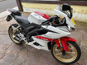 YAMAHA YZF125 60TH ANNIVERSARY