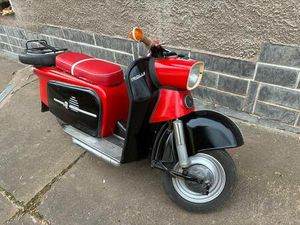 IWL TROLL BAUJAHR 1964 ROT - OHNE PAPIERE