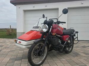 MZ ETZ 251 GESPANN BEIWAGEN UNIKAT