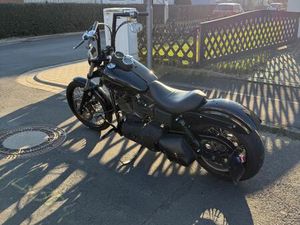 HARLEY-DAVIDSON DYNA LOW RIDER KLAPPENAUSPUFF