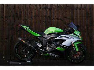 KAWASAKI, NINJA ZX 6, 2015, 636 (CC)
