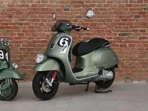 VESPA GTV 300 SEI GIORNO SONDEREDITION GRÜN