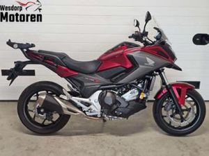 HONDA NC 750 X DCT LAGE KM-STAND! LEUKE NETTE MOTOR NC750X — MOTOREN | HONDA — MARKTPLAATS