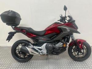 HONDA NC750X DCT AUTOMAAT (BJ 2019) — MOTOREN | HONDA — MARKTPLAATS