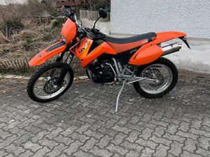 KTM 640 LC4 MOTORRAD