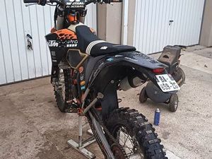 125 KTM EXC