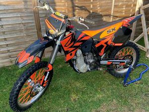 KTM 250 EXC RACING 2003 4 TAKT