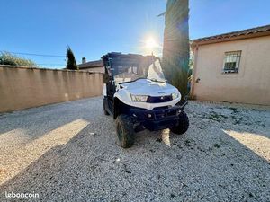 SSV KYMCO UXV 700 – 2017 – 1 700 KM – HOMOLOGUÉ ROUTE