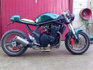 SUZUKI BANDIT 1200 CAFÈ RACER