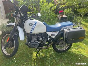 MOTO BMW R 100 GS