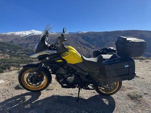 SUZUKI - V-STROM 650 XT