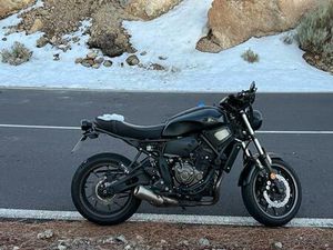 YAMAHA - XSR 700