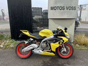APRILIA RS 660 1ERE MAIN BRIDABLE A2 35KW 35 KW A2