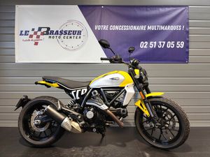 DUCATI SCRAMBLER 800 ICON GARANTIE 12 MOIS
