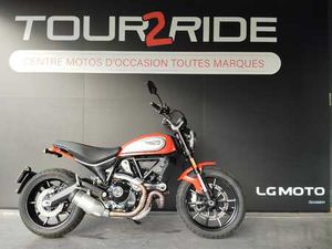 DUCATI SCRAMBLER 800 ICON