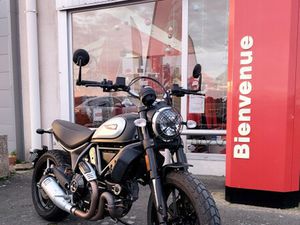 DUCATI 800 SCRAMBLER
