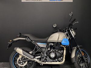 ROYAL ENFIELD SCRAM 411 0KMS