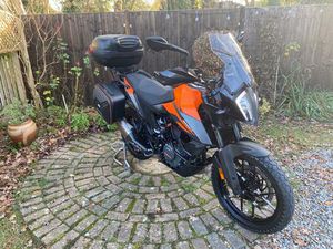 KTM 390 ADVENTURE X-RING EURO 5 373 CC