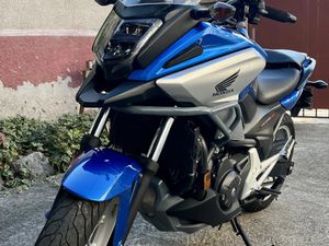 HONDA NC 750X DCT →