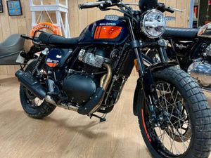 ROYAL ENFIELD 650 INTERCEPTOR BEAR