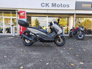 HONDA FORZA 125 SMART TOP BOX ABS COLORIS GRIS