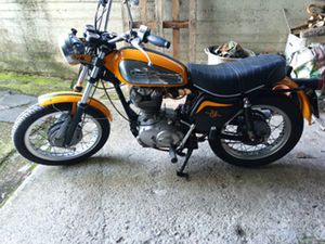 DUCATI SCRAMBLER 250 ANNO 74 SECONDA SERIE