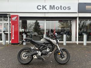 HONDA CB125R ABS COLORIS NOIR