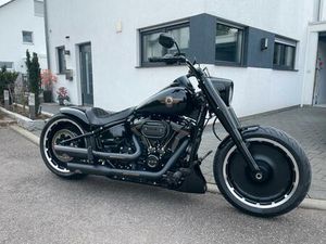 HARLEY DAVIDSON FAT BOY 30TH ANNIVERSARY CUSTOM