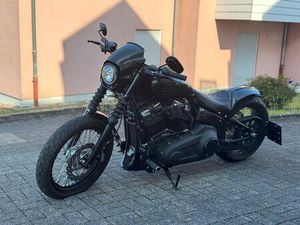 HARLEY-DAVIDSON SOFTAIL STREET BOB FXBB,KLAPENAUSPUFFANLAGE