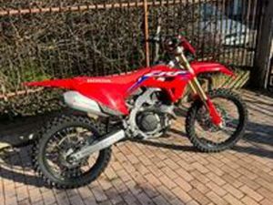HONDA CRF 450 R - 2024 TARGATO