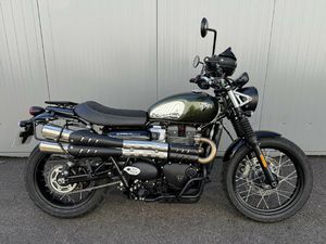 TRIUMPH SCRAMBLER 900 X - CHROME EDITION