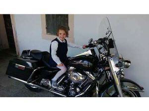 HARLEY-DAVIDSON ROAD KING 96INCH NERO