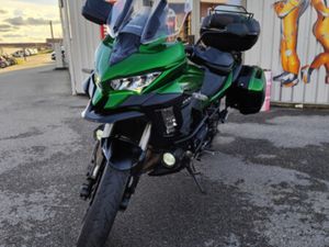 KAWASAKI VERSYS 1000 SE GRAND TOURER