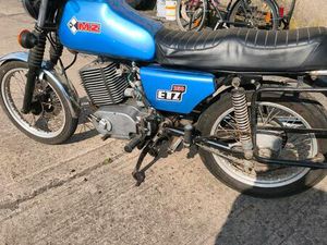 MZ ETZ 250 DELUXE MOPED, MOTORRAD, ROLLER