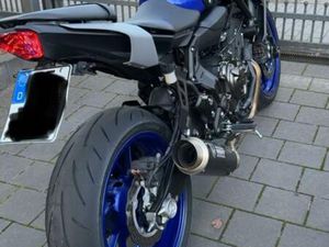 YAMAHA MT 07 SEHR GEPFLEGT