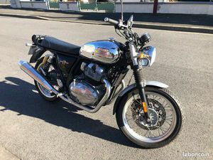 ROYAL ENFIELD INTERCEPTOR CHROME